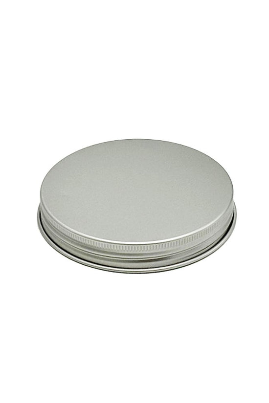 400mL/83mm Neck Straight Sided Plastic Jar With Metal Lid - TEM IMPORTS™