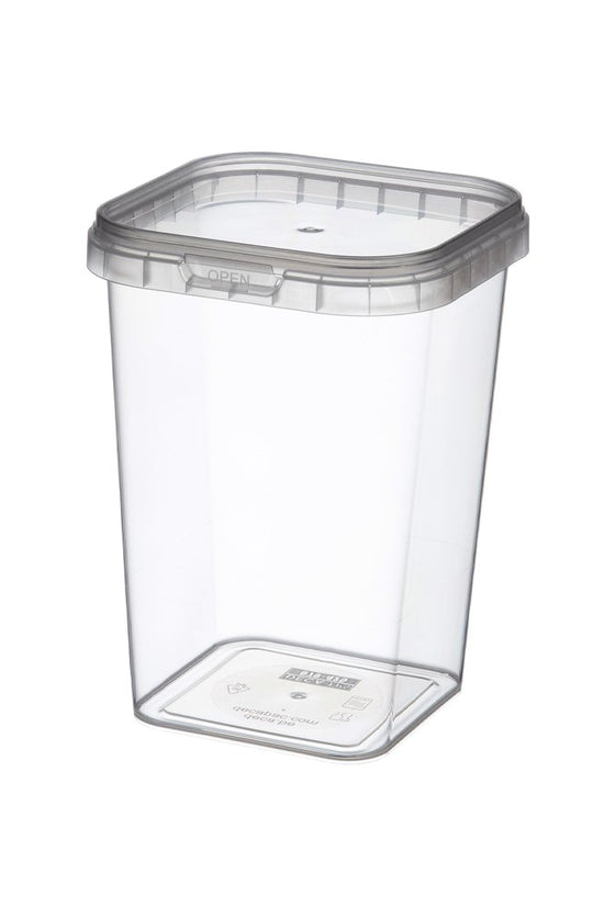 425mL Square Tamper Proof Container Base - TEM IMPORTS™