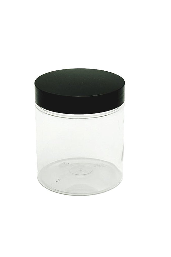 500mL/89mm Neck Straight Sided Plastic Jar - TEM IMPORTS™