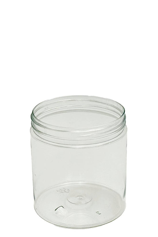 500mL/89mm Neck Straight Sided Plastic Jar - TEM IMPORTS™