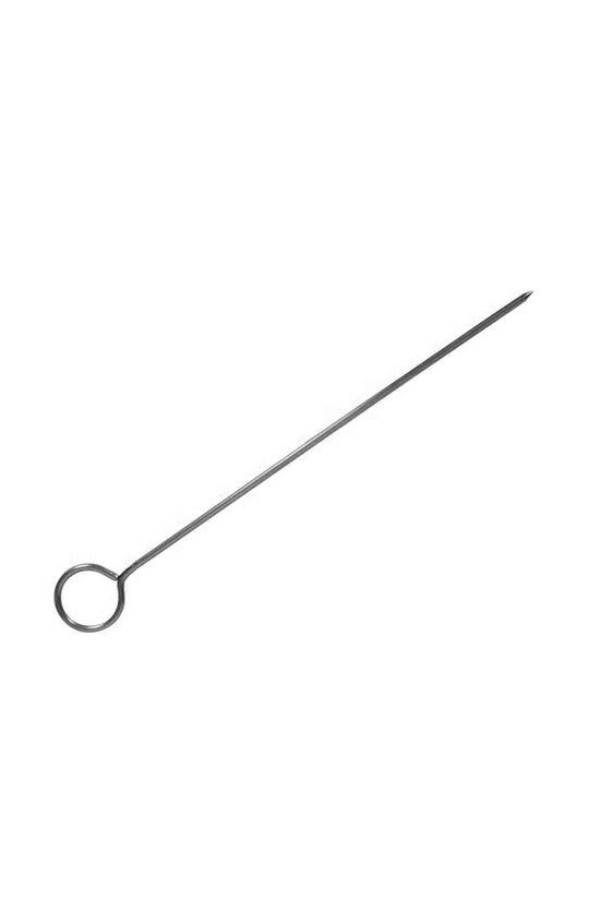 Round Skewer Stainless Steel - 12pcs/Pack