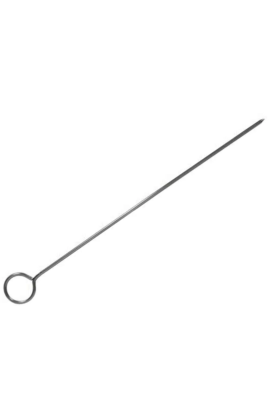 Round Skewer Stainless Steel - 12pcs/Pack