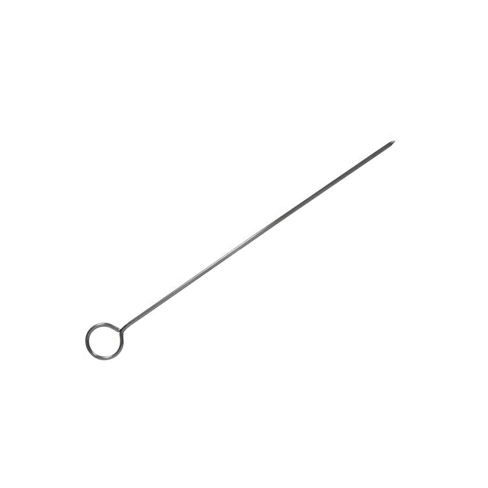 Round Skewer Stainless Steel - 12pcs/Pack
