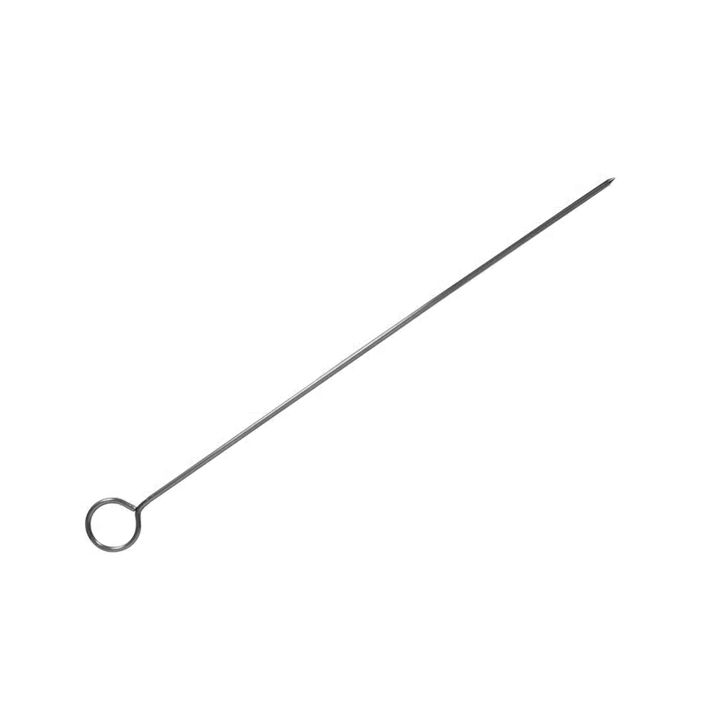 Round Skewer Stainless Steel - 12pcs/Pack