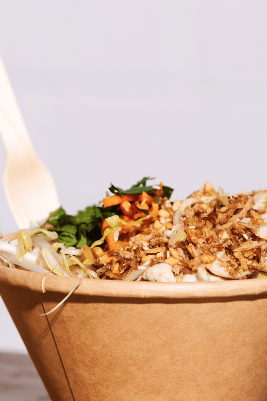 700mL Deluxa Kraft Paper Bowl - 300/CTN - TEM IMPORTS™