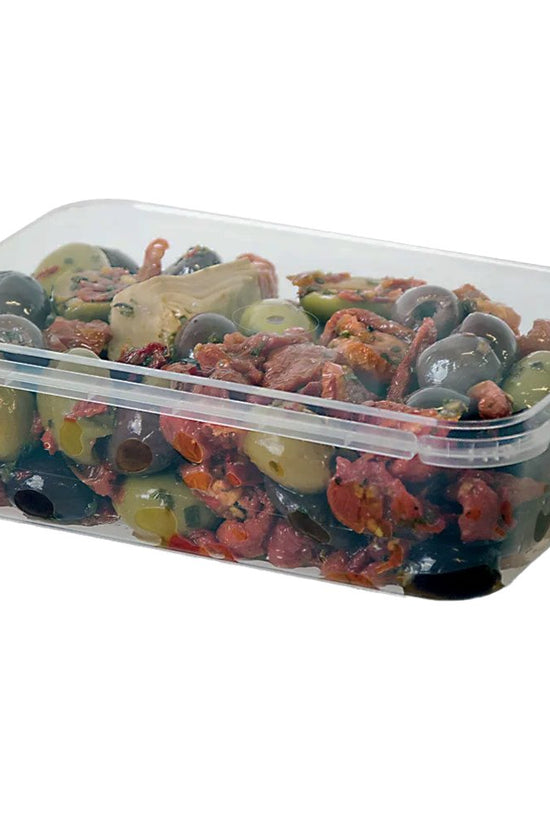 750mL Locksafe® Rectangular Tamper Evident Container Base - TEM IMPORTS™