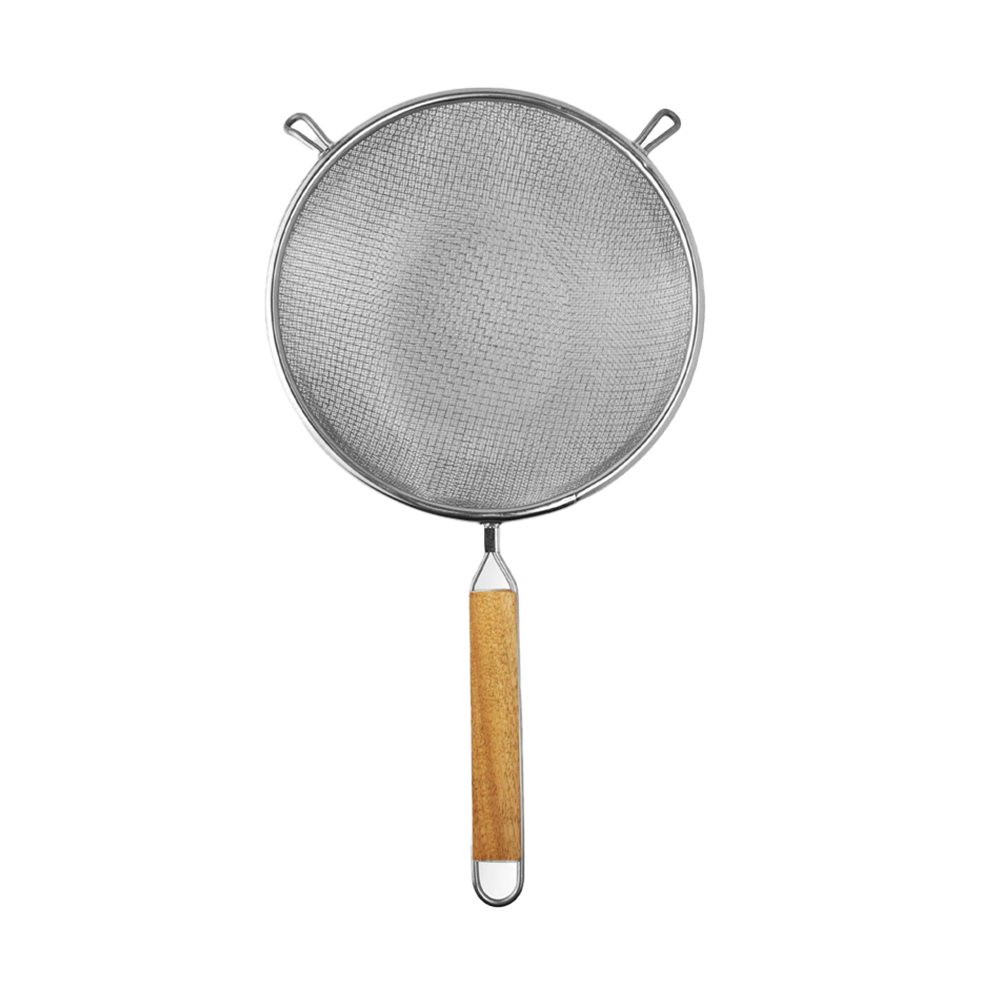 Strainer Double Mesh Nickel Plated