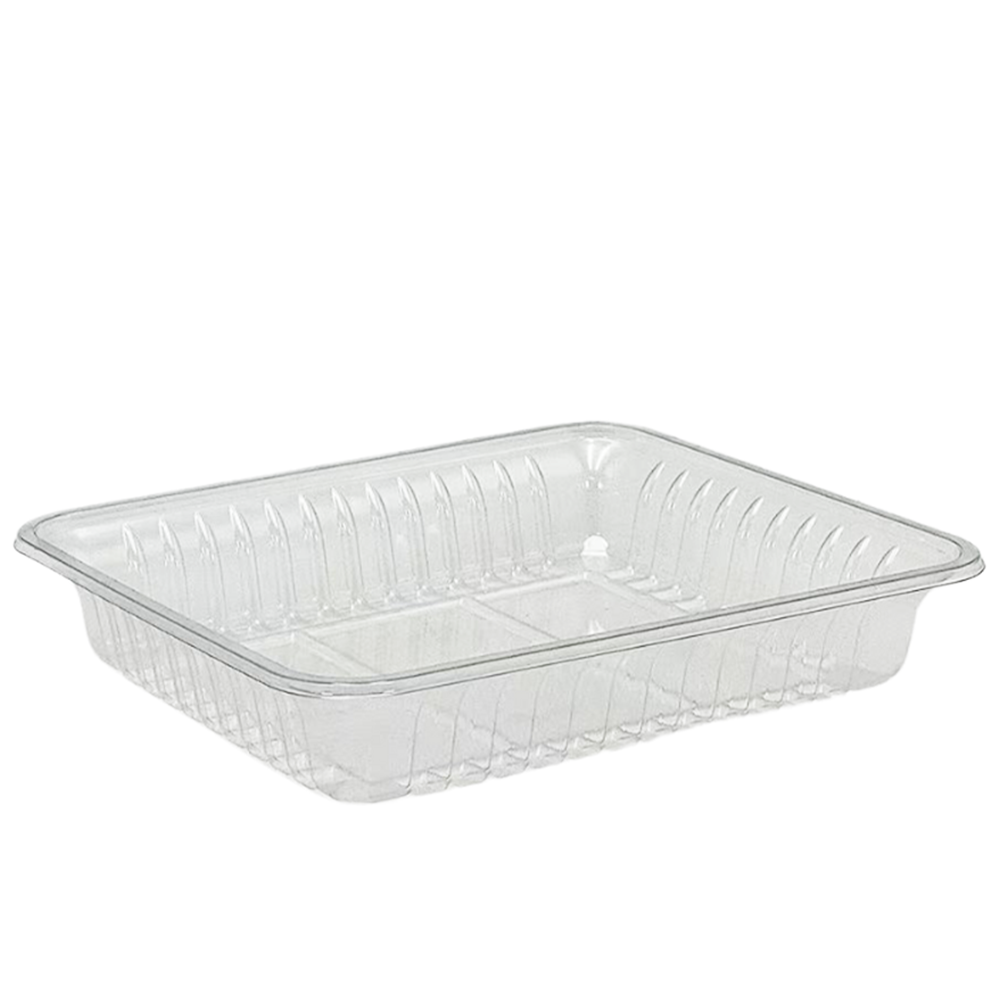 Overwrap Clear PET Deep Tray 280mm x 239mm - 200/CTN