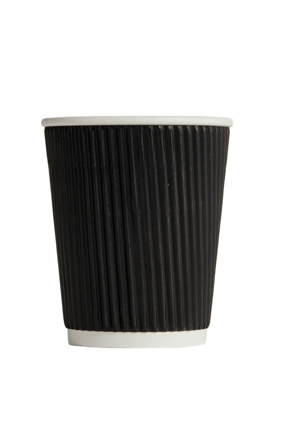 8oz (90mm) Truly Eco® Aqueous Ripple Wall Cup - 500/CTN - TEM IMPORTS™