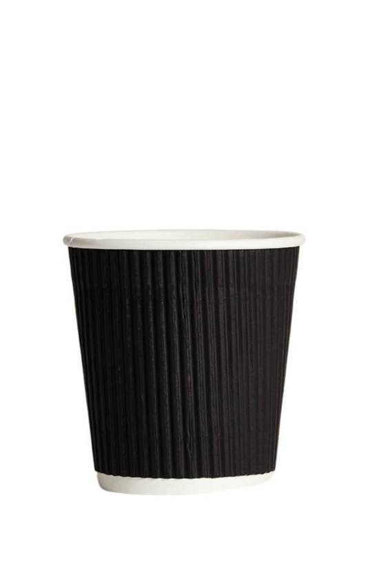 8oz (90mm) Truly Eco® Aqueous Ripple Wall Cup - 500/CTN - TEM IMPORTS™