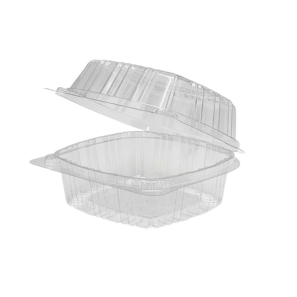Large Burger Box Hinged Lid - 300/CTN