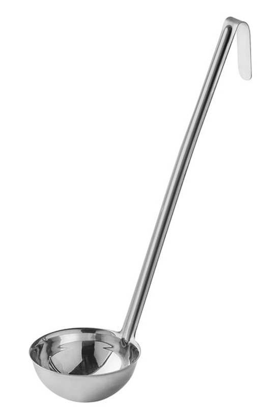 Stainless Steel Ladle One Piece Portion Scoop