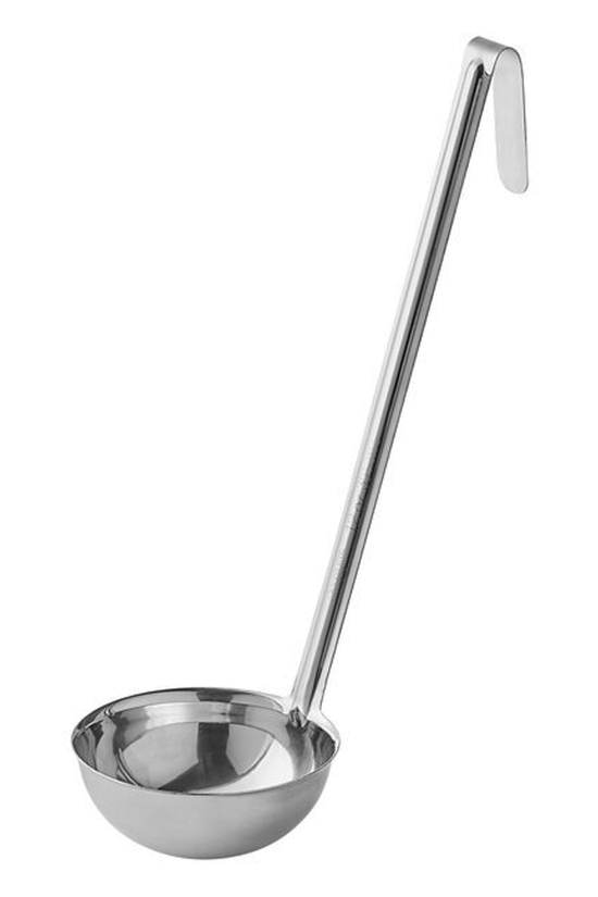 Stainless Steel Ladle One Piece Portion Scoop