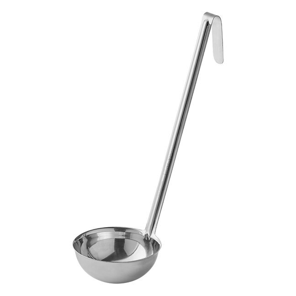 Stainless Steel Ladle One Piece Portion Scoop