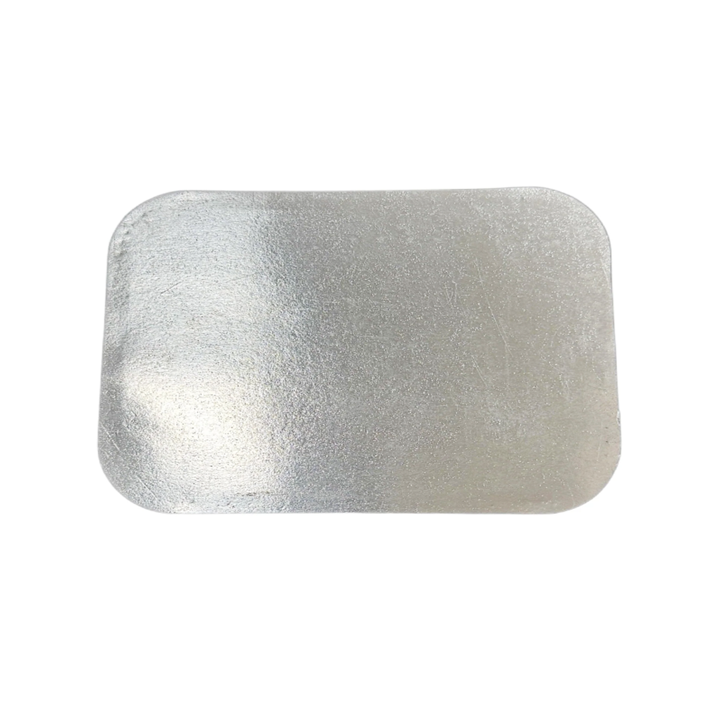Lid To Suit 2.5L Gastronorm Foil Takeaway Tray - 100/CTN