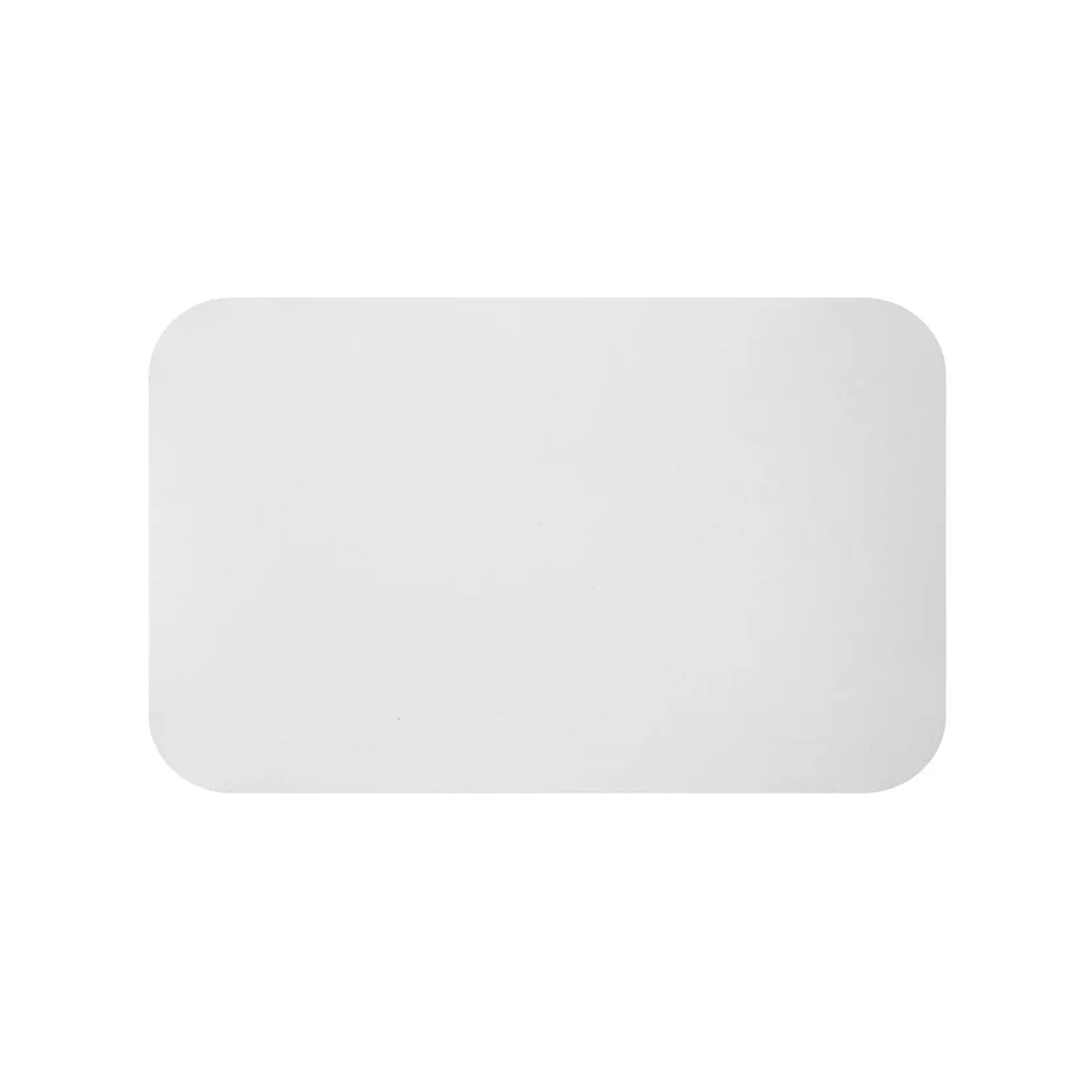 Lid To Suit 560mL & 860mL Oblong Foil Takeaway Tray - 500/CTN