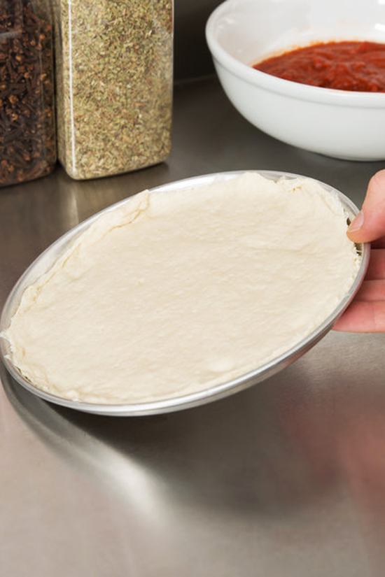 KH Amore Aluminium Pizza Trays - 15cm/6"