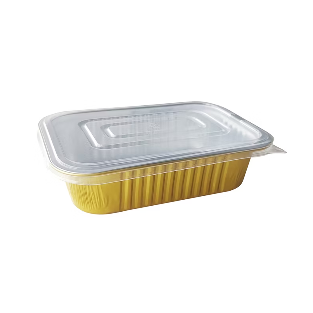 Nắp PP 500mL-1000mL cho hộp đựng hình chữ nhật 