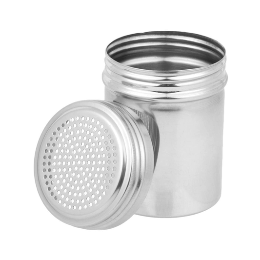 Salt Dredge Shaker Stainless Steel 285mL