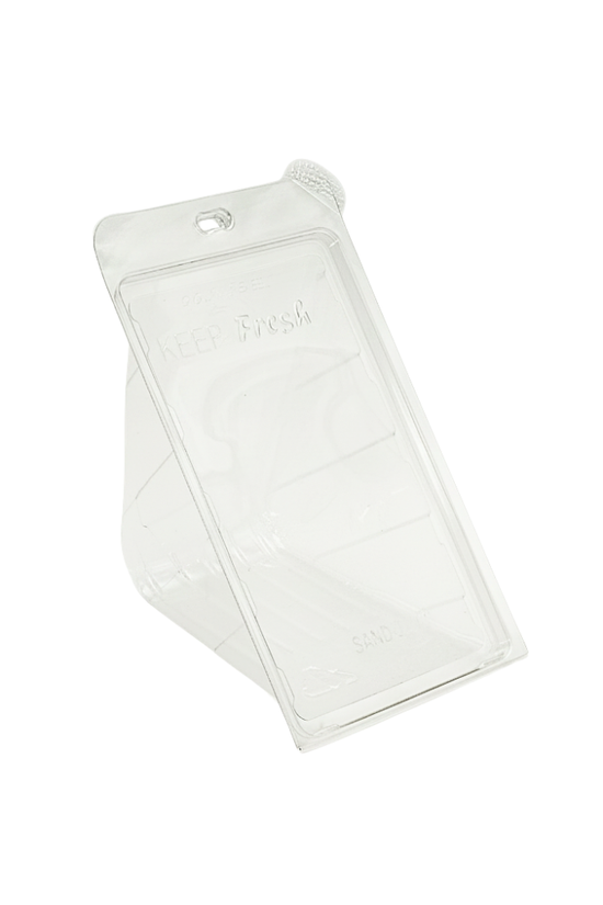 Plastic Sandwich Wedges Extra Large - 400/CTN