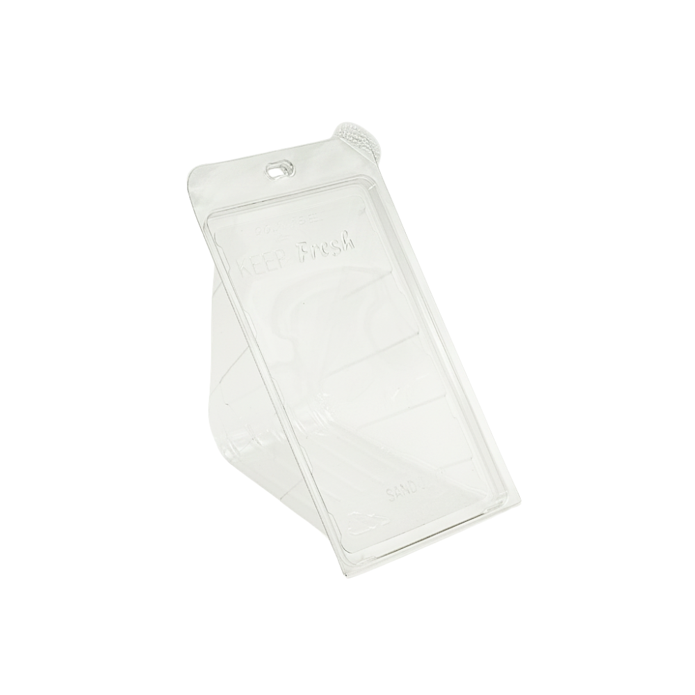Plastic Sandwich Wedges Extra Large - 400/CTN