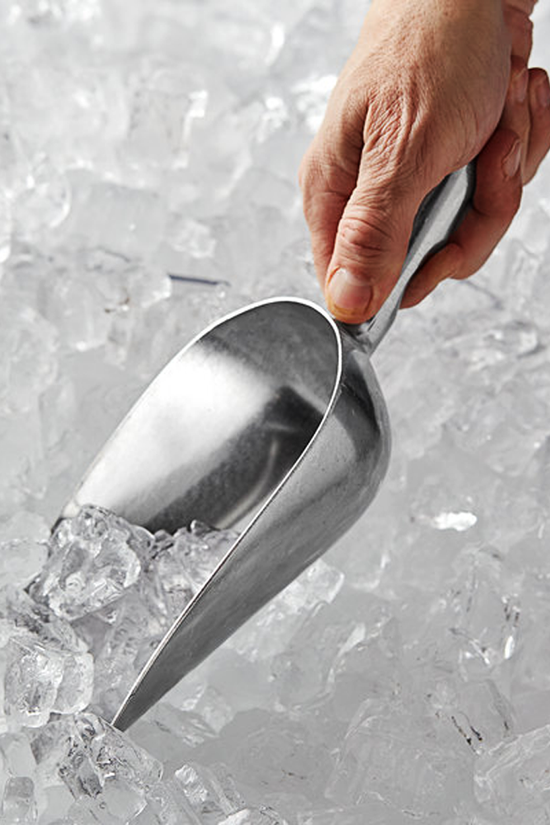 Aluminium Scoop Round Bottom