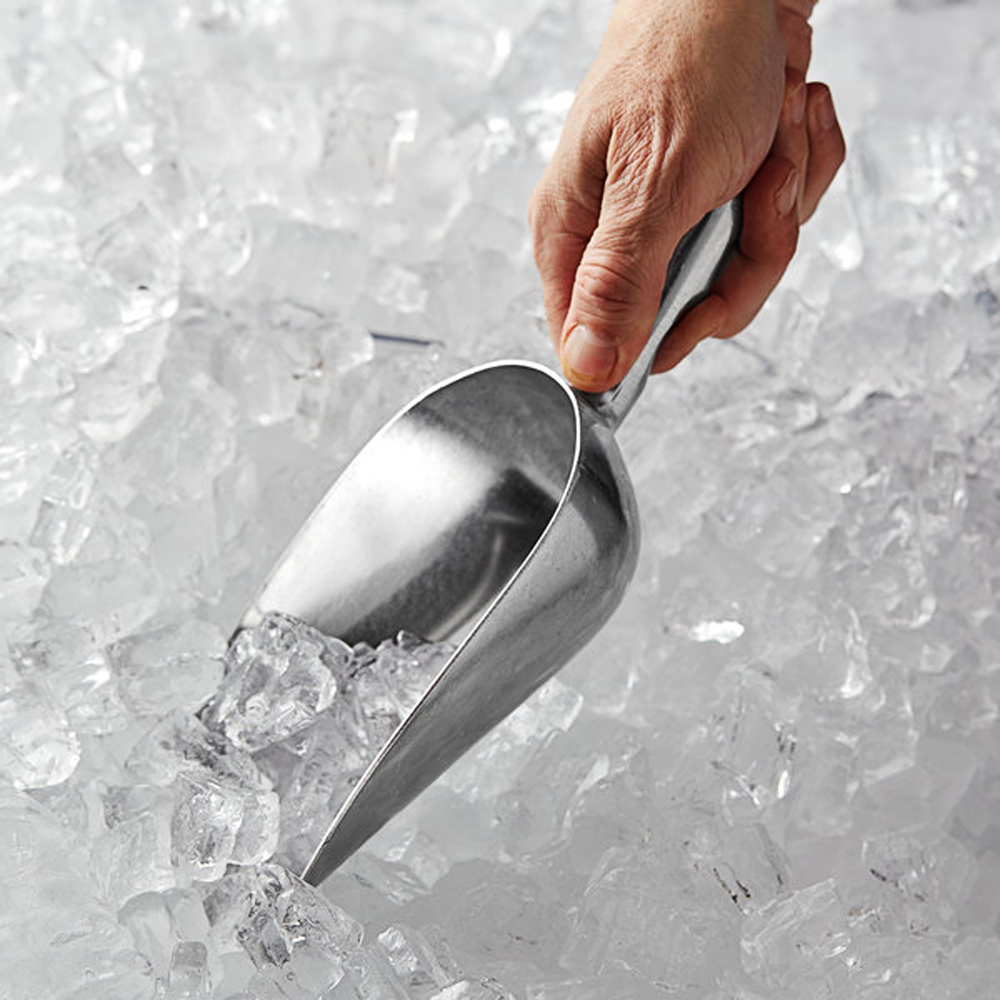 Aluminium Scoop Round Bottom