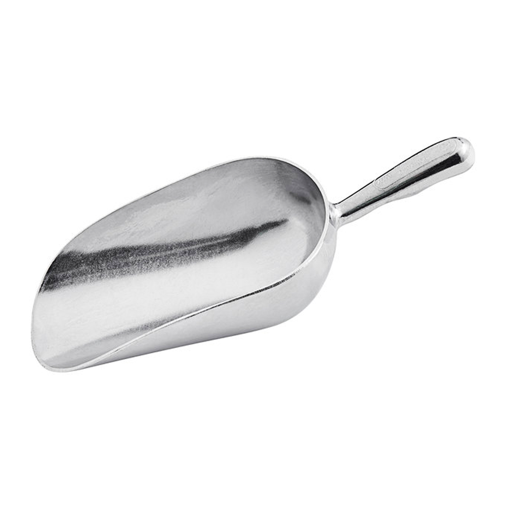 Aluminium Scoop Round Bottom