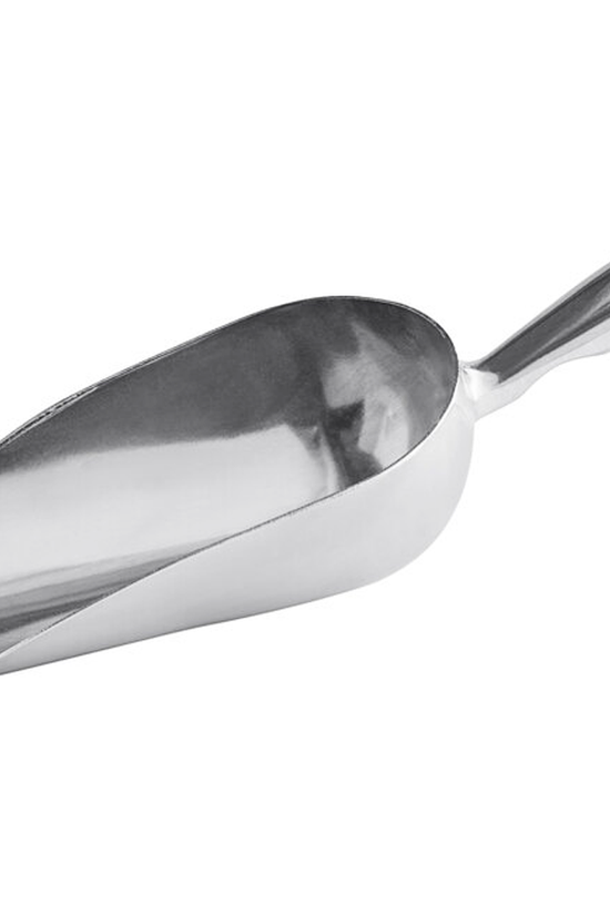 Aluminium Scoop Round Bottom