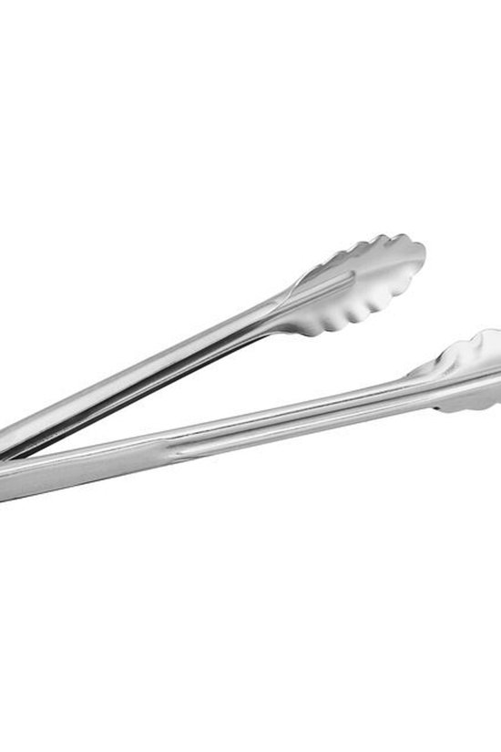 KH Stainless Steel Tongs Heavy Duty