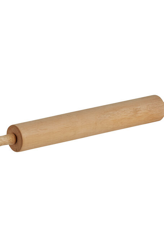Wood Barrel Rolling Pin - 450mm