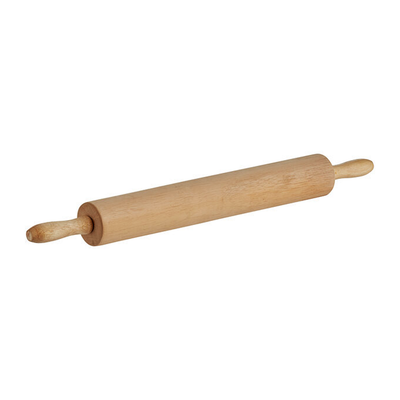 Wood Barrel Rolling Pin - 450mm