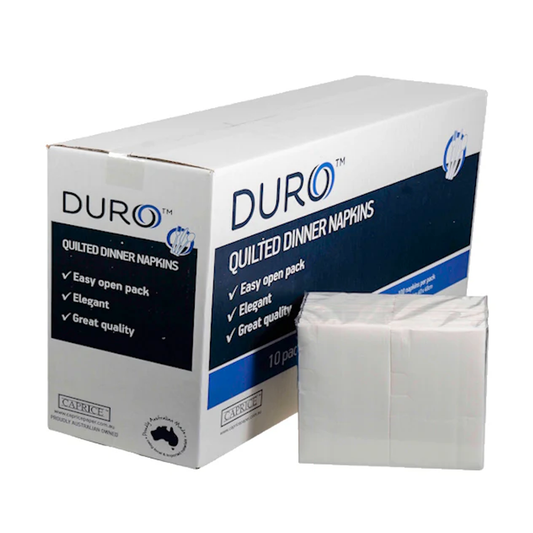 Quilted Dinner Napkin 400x400mm GT Fold - 1000/CTN