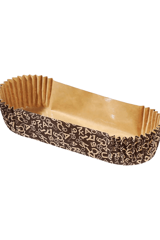 Baking Pan Muffin Boat Shape Paper Liner Cases - Pattern - TEM IMPORTS™