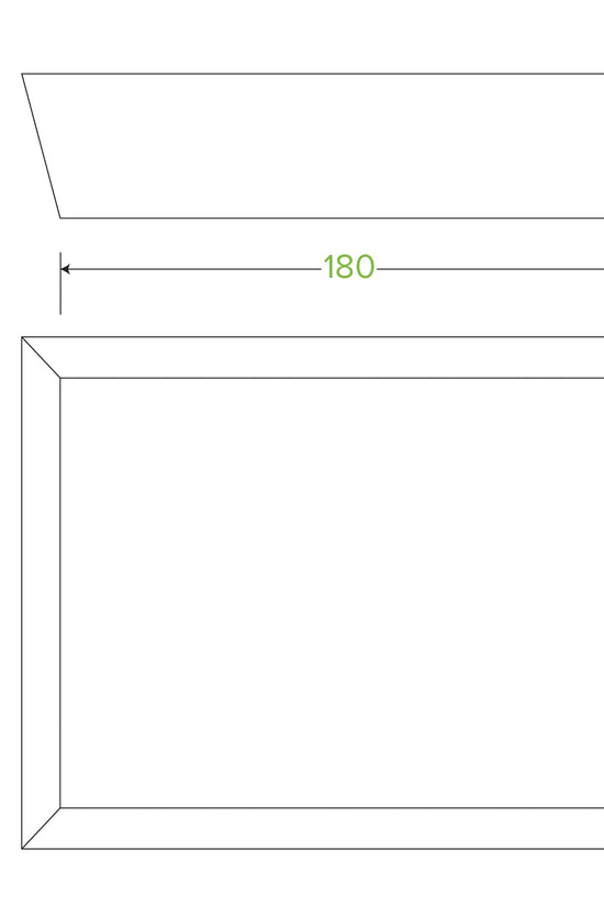 BioBoard White Tray #3 - 250pcs/Ctn - TEM IMPORTS™