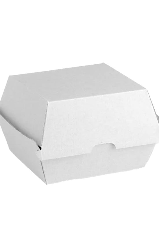 Burger BioBoard White Box - 250pcs/Ctn - TEM IMPORTS™