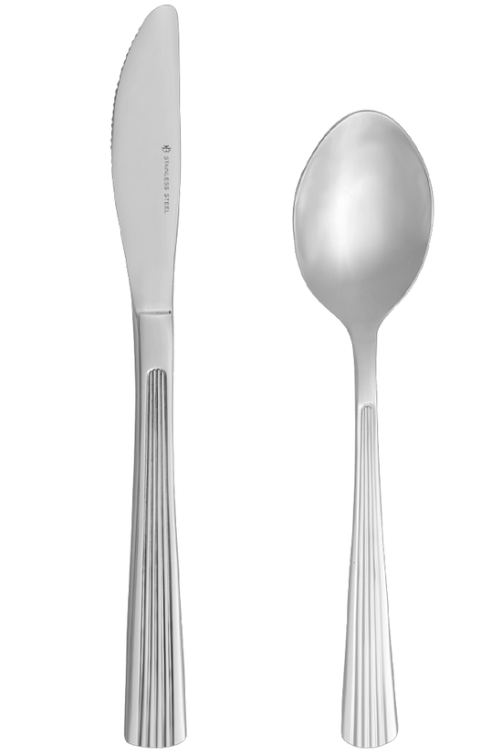 Carlton Stainless Steel Cutlery - Sold In Dozen - TEM IMPORTS™