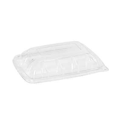 Clear PET Lid Suit Sugarcane Taco Holder Tray - 300/CTN - TEM IMPORTS™