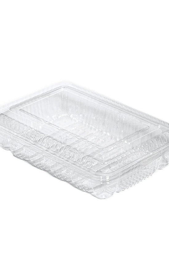 Clear Plastic 4 Rolls Sushi Hinged Lid Container - TEM IMPORTS™