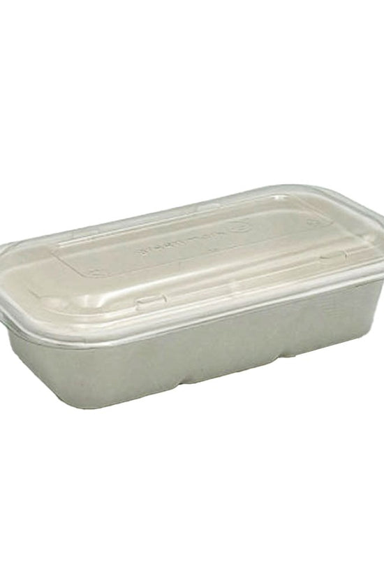 Clear Rectangular Clear PET Lid Suits 700/900mL Trays - TEM IMPORTS™
