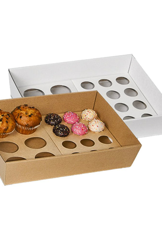 Cupcake Insert To Fit Medium/Large Tray - 6 Holes 50pc/PK - TEM IMPORTS™