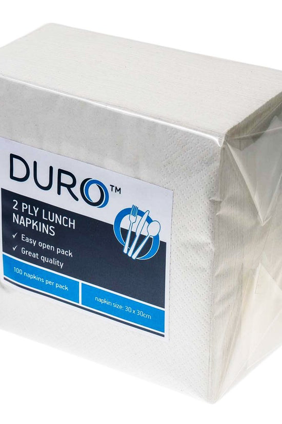 Duro Lunch Napkin 2 ply 300mm x 300mm - 2000/CTN - TEM IMPORTS™