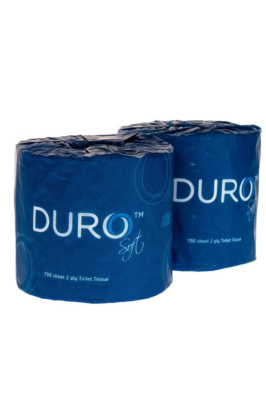 Duro Toilet Paper Roll 700 Sheet Individually Wrapped - 48/CTN - TEM IMPORTS™