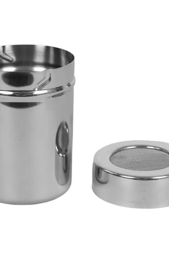 Fine Mesh Salt Dredge Shaker Stainless Steel - TEM IMPORTS™