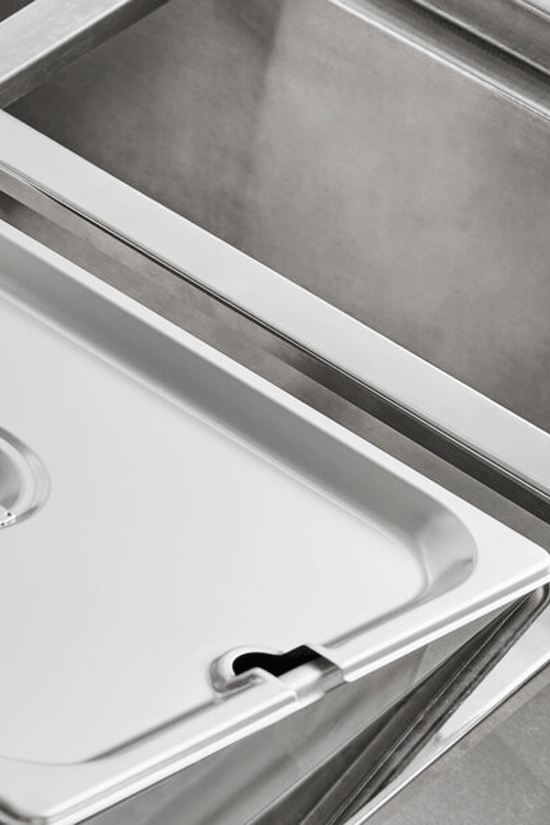 GN Adaptor Bars For Bain Marie - Half Size - TEM IMPORTS™