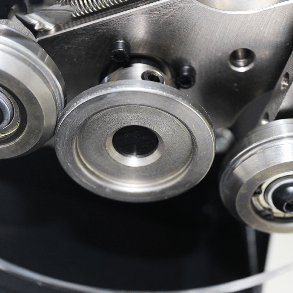 Intelligent Fully Automactic Can Bottle Sealing Machine With Safety Cover - TEM IMPORTS™