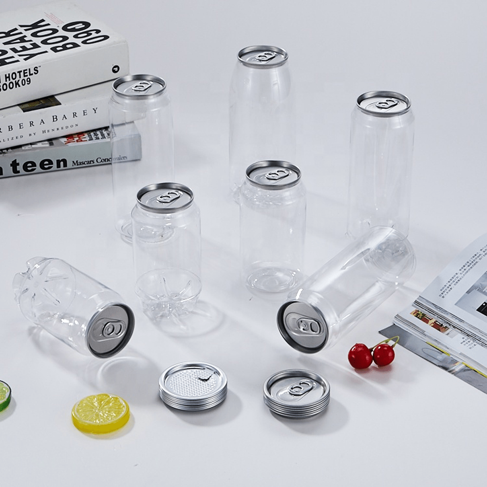 Intelligent Fully Automactic Can Bottle Sealing Machine With Safety Cover - TEM IMPORTS™