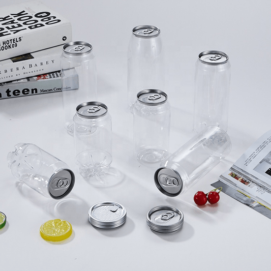 Intelligent Fully Automactic Can Bottle Sealing Machine With Safety Cover - TEM IMPORTS™