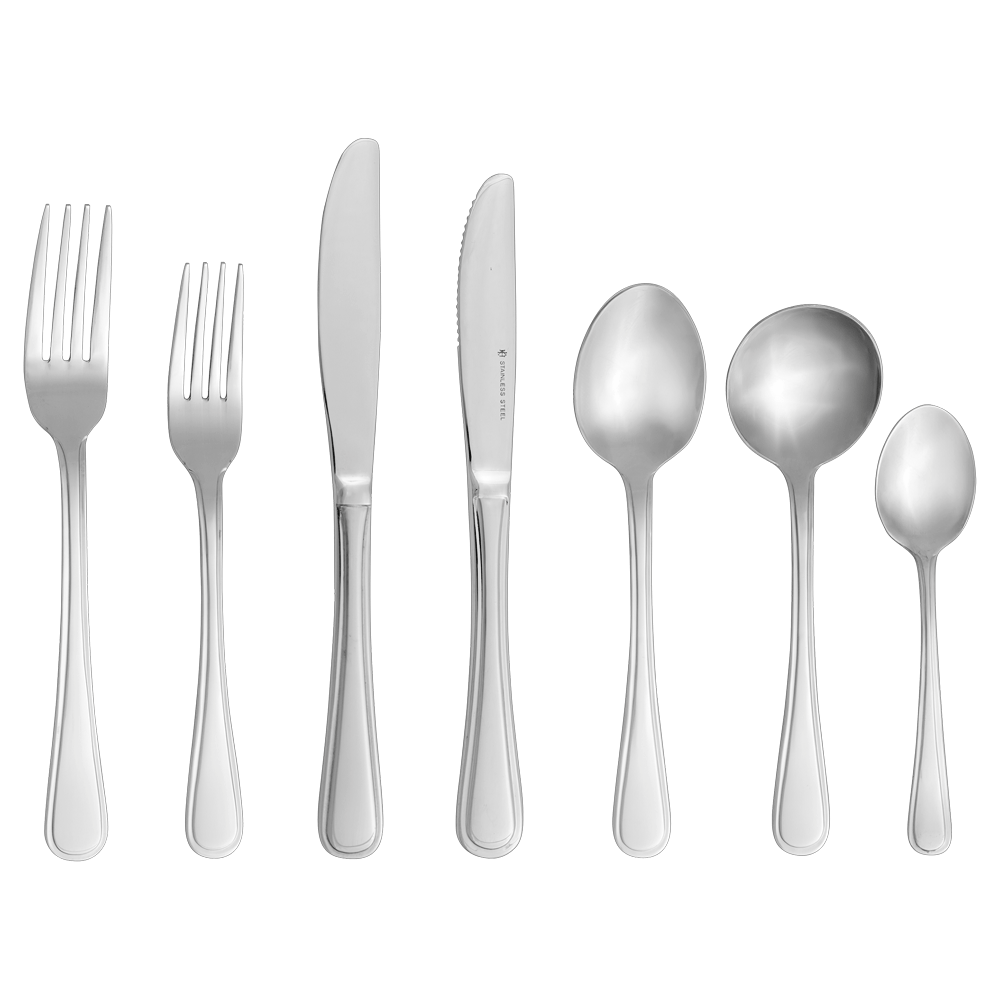 Isabelle Stainless Steel Cutlery - Sold In Dozens - TEM IMPORTS™