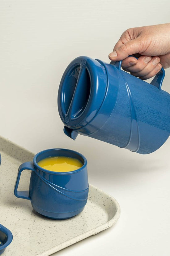 KH Moderne Insulated Jug Blue Lid #46 (Box 6) - TEM IMPORTS™